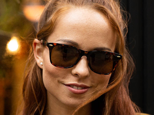 Sunglasses Polarised 'Regan' Tortoiseshell