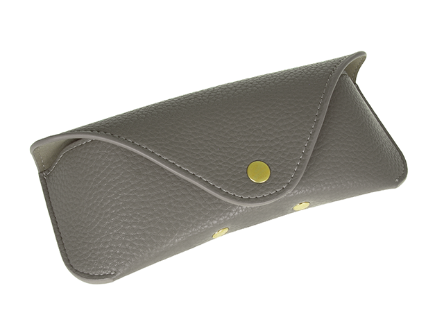 Glasses Case 'Eco-Leather' Blue Taupe